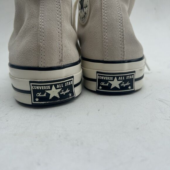 Converse Chuck Men's 8 Taylor 70 Seasonal Color Suede Hi 172692c DESERT SAND - Picture 4 of 11